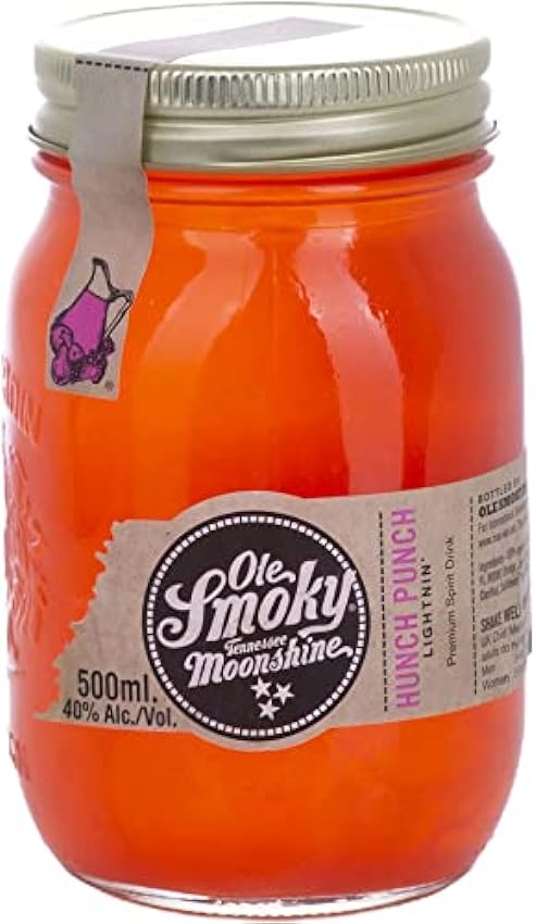 Ole Smoky Tennessee Moonshine HUNCH PUNCH 40% Vol. 0,5l oCPnAXk0