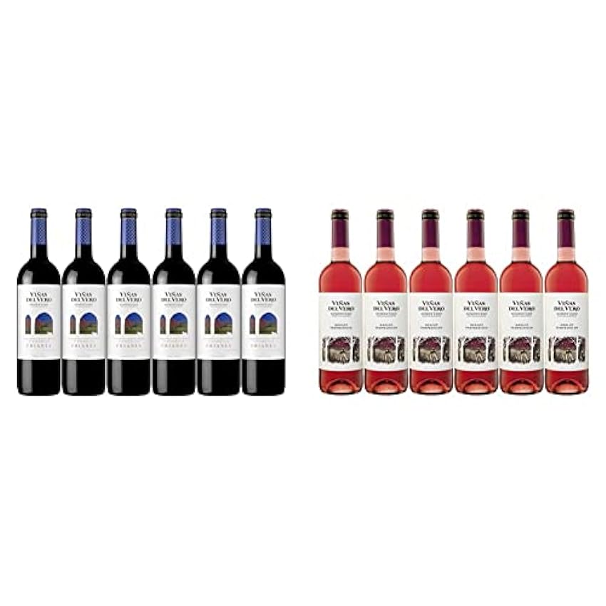 Viñas Del Vero Crianza - Vino D.O. Somontano - 6 botell