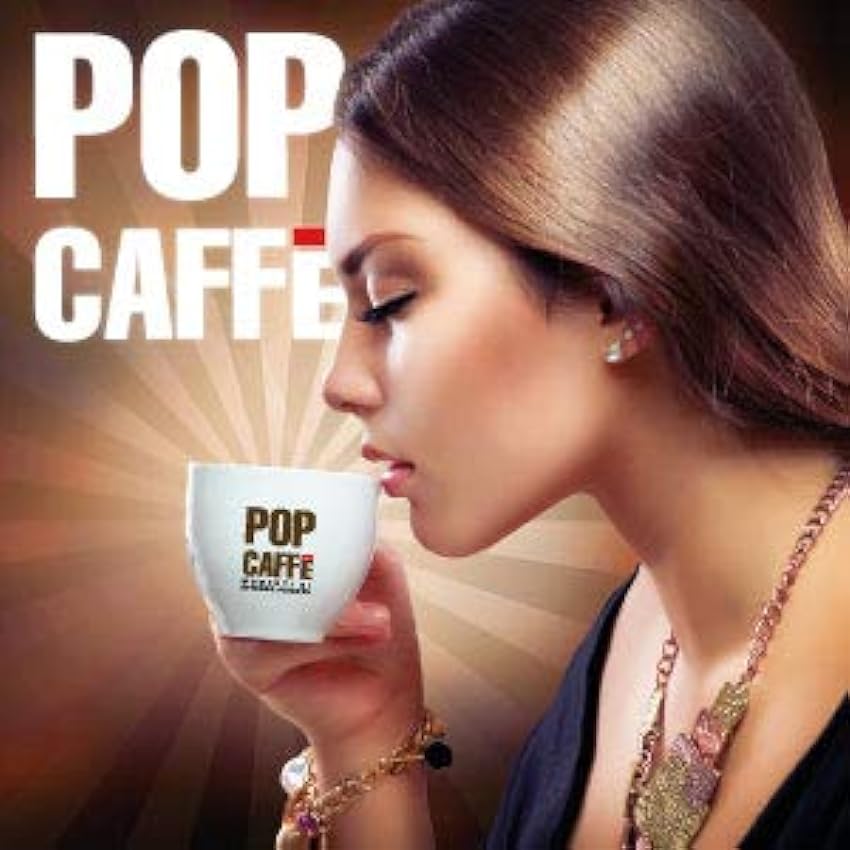 100 Cápsulas Pop Caffè e-spritaly compatibe Caffitaly mezcla .2 cremoso jBXsbZw3