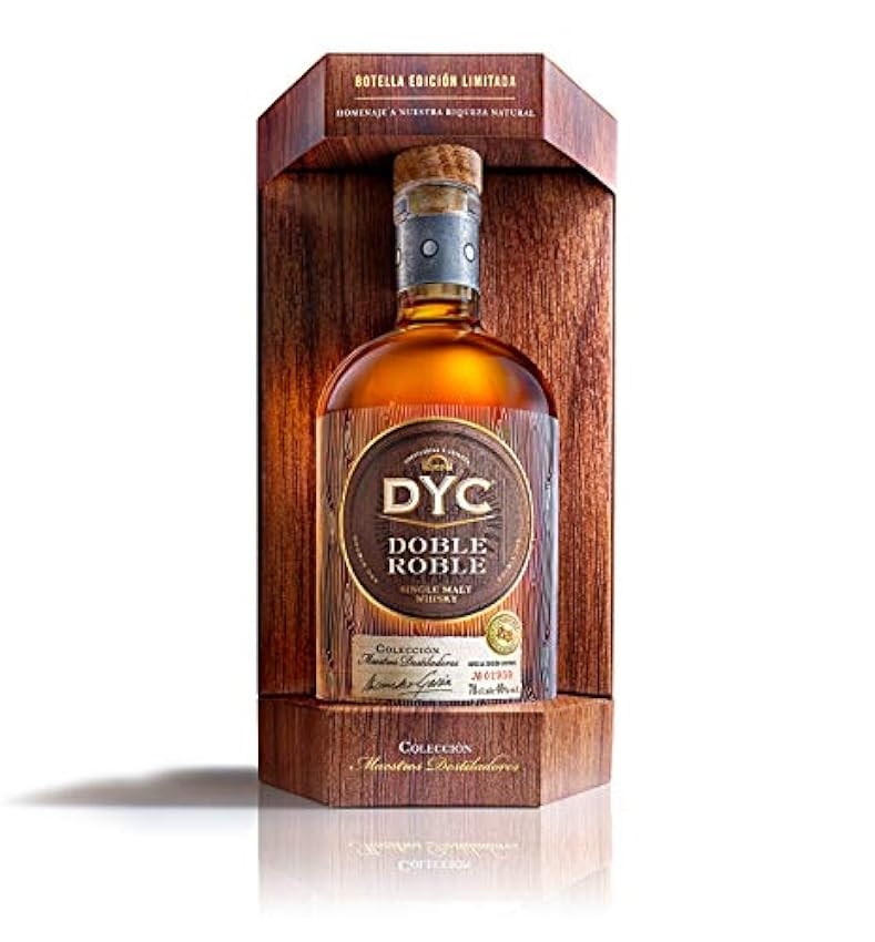 DYC Doble Roble Whisky Edición Limitada 40%, 700ml OVdnnzjc