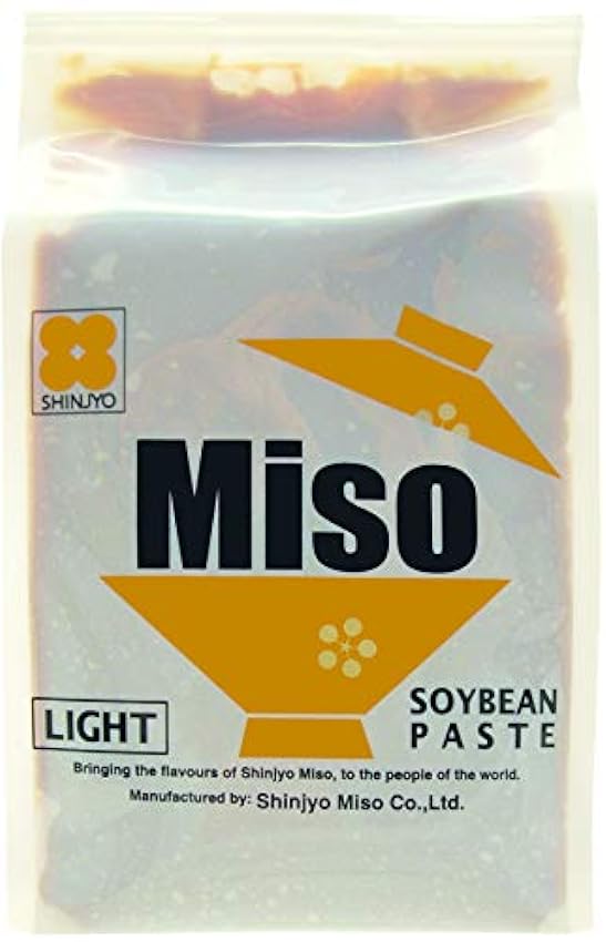 Shinjyo Miso, Conserva de sopa de miso (Shiro Miso) - 10 de 500 gr. (Total 5000 gr.) pQBhE6wt
