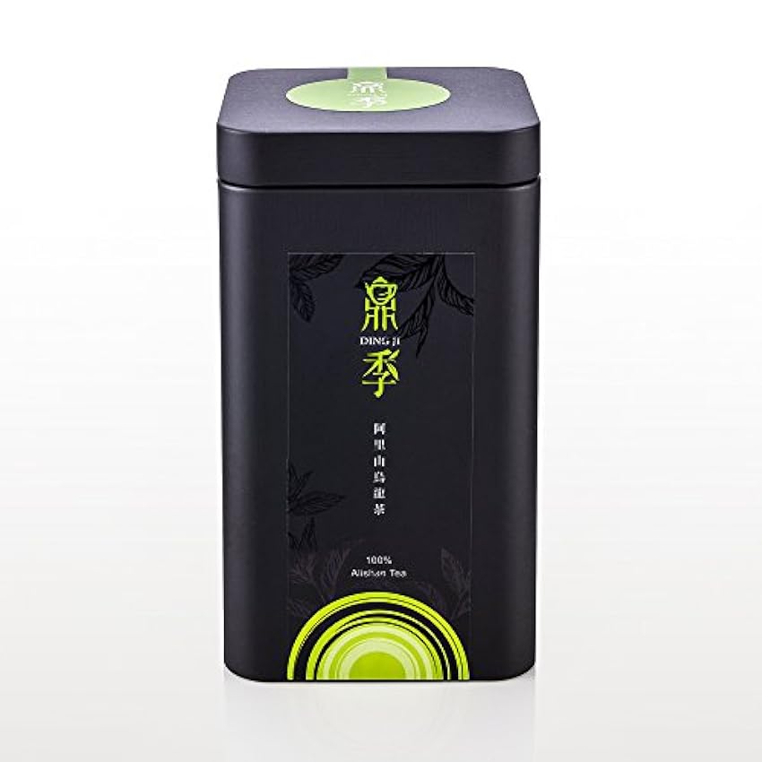 鼎季 DING JI Taiwán Alishan Premium Oolong Tea 150G, Té O