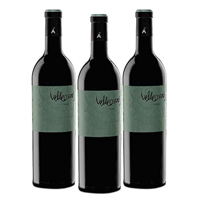 Valdecuevas ÁLIUM, vino tinto 100% tempranillo, caja de 3 ud 750 ml Vino de la Tierra de Castilla y león pV2pcyDu