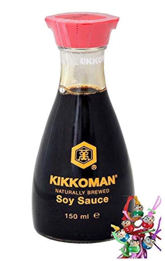 Kikkoman - Botella decorativa de mesa con boquilla (150