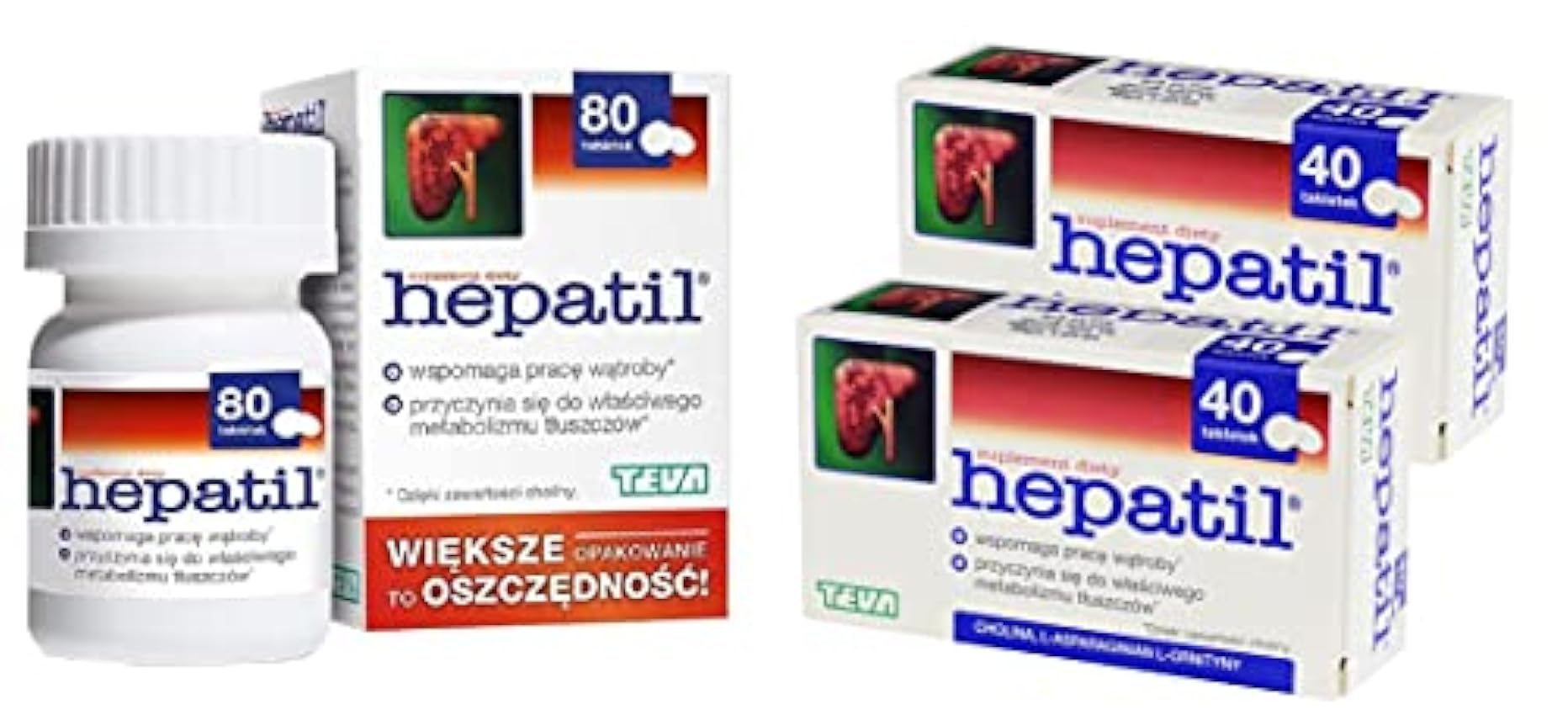 HEPATIL - 80 cápsulas está ayudando al correcto funcion