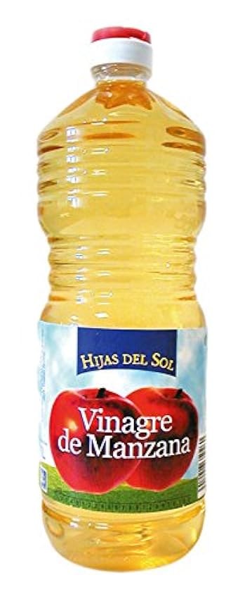 Hijas Del Sol Vinagre De Manzana - 1000 ml - [Pack de 6