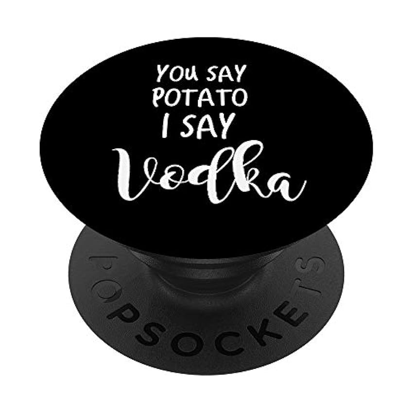 Vodka Beber Refrán Divertido Cita Dices Papa Yo Digo Vo