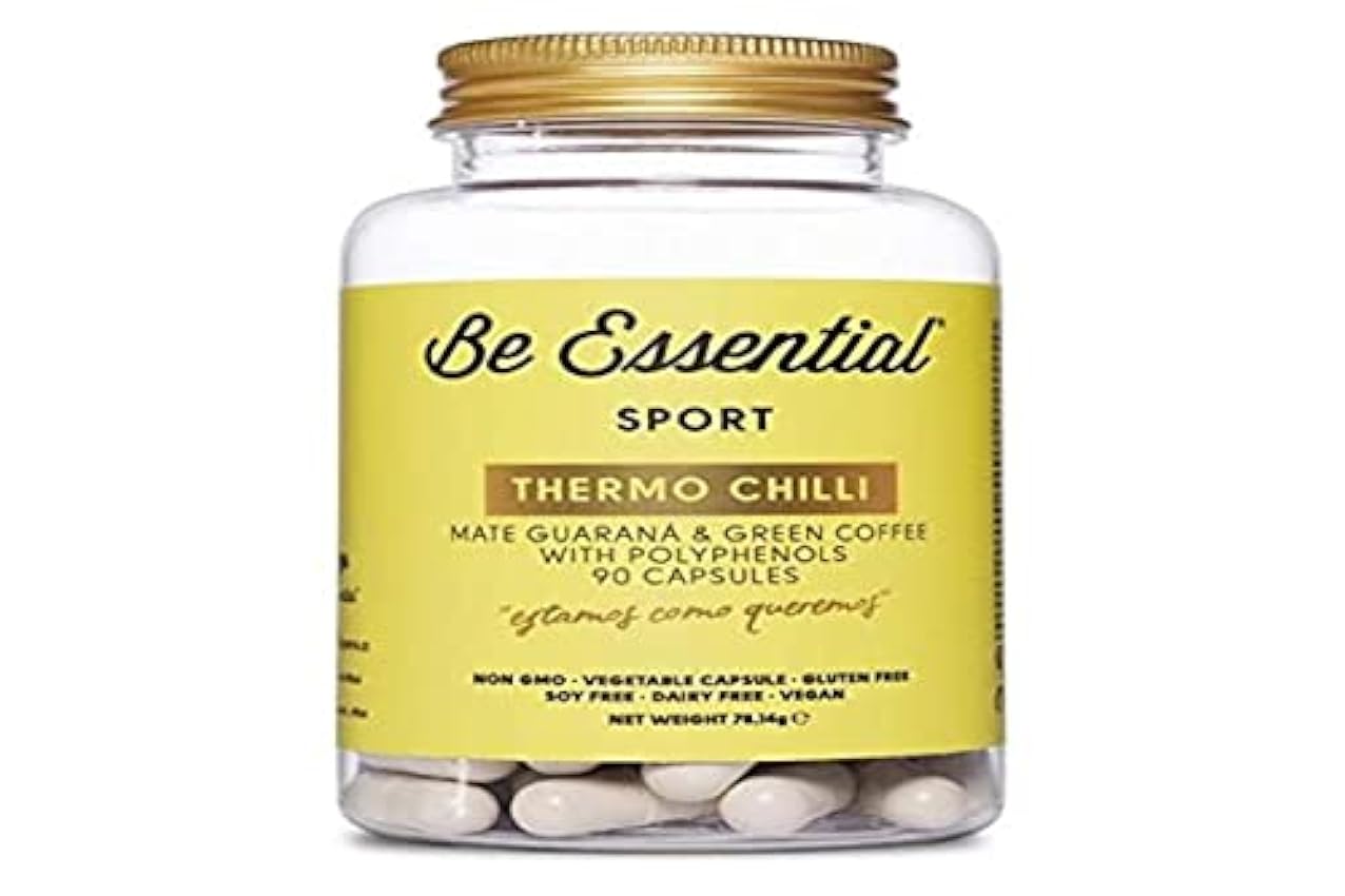 Be Essential - Thermo Chilli – ayuda a reducir la grasa localizada.90 cápsulas olVxQPMT