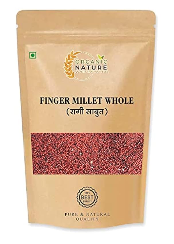 Green Velly organic nature Ragi Raagi Filler Millet Nac