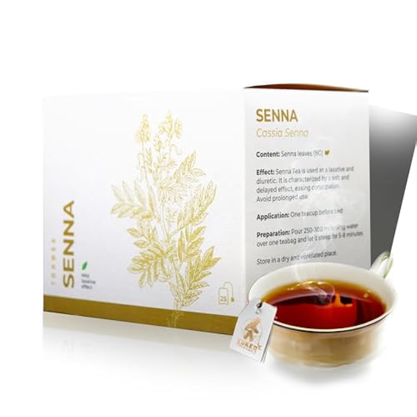 Senna Tea Loose Leaf 50g | Kuker Brand | Premium Detox 