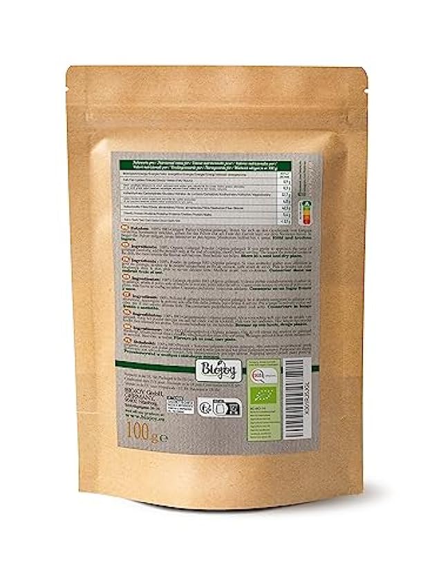 Biojoy BIO-Galanga en polvo (100 gr), seca, natural y sin aditivos nsWHceOJ