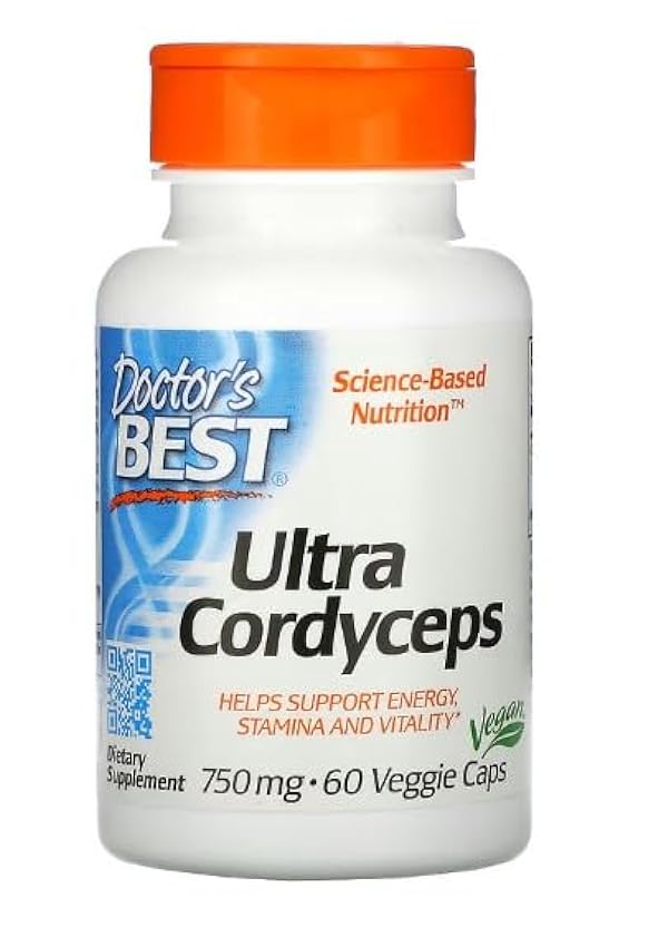Doctor´s Best Ultra Cordyceps, 60 cápsulas veganas