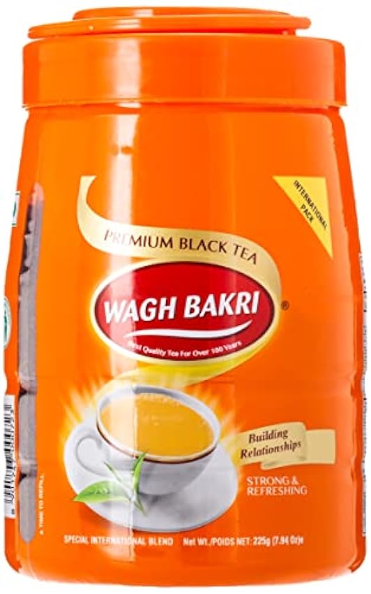 Té Negro Fuerte Original De India BAGH BAKRI,Especias 100% Naturales- india´s premium strong black tea J8moQwNu