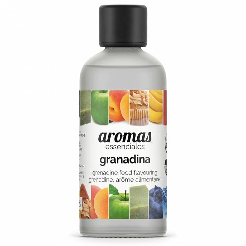 Aroma de Granadina concentrado - 100 ml gITd4tkO