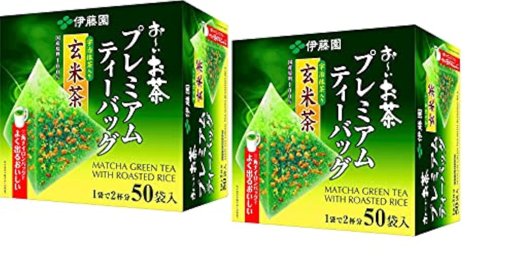 Itoen O ～ i Ocha Premium Matcha Green Tea con arroz tos