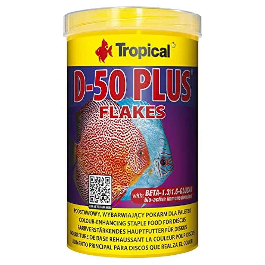 Tropical D-50 Plus - Forro de Copos (1 x 1 l) O20zf1Bo