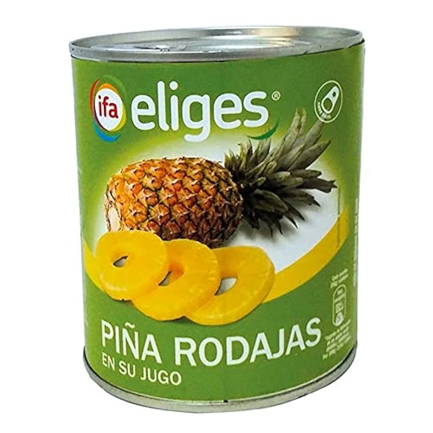 Ifa Eliges Piña En Rodajas En Su Jugo - 490 gr. GK83ZNH