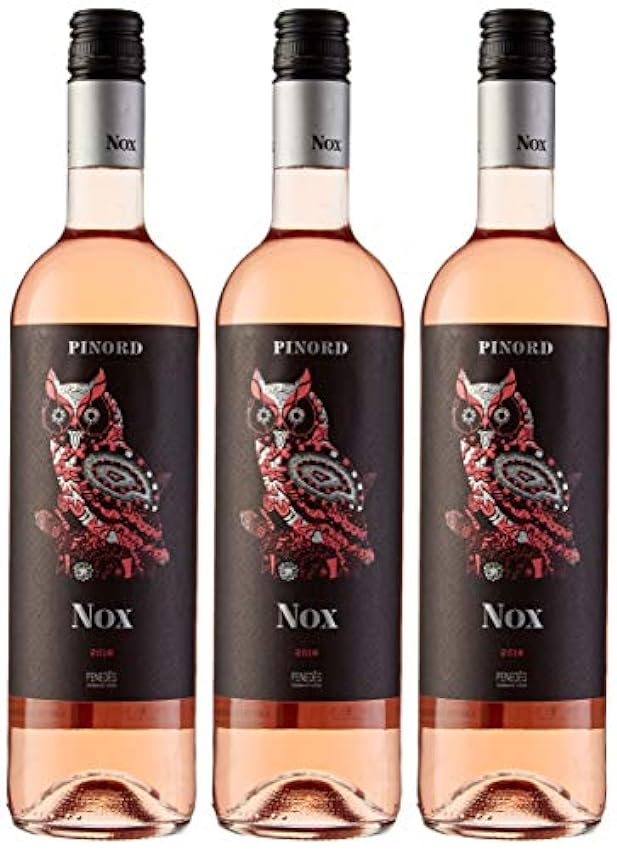 Pinord Nox Vino Rosado - 750 ml - [3 botellas x] hx0Eun