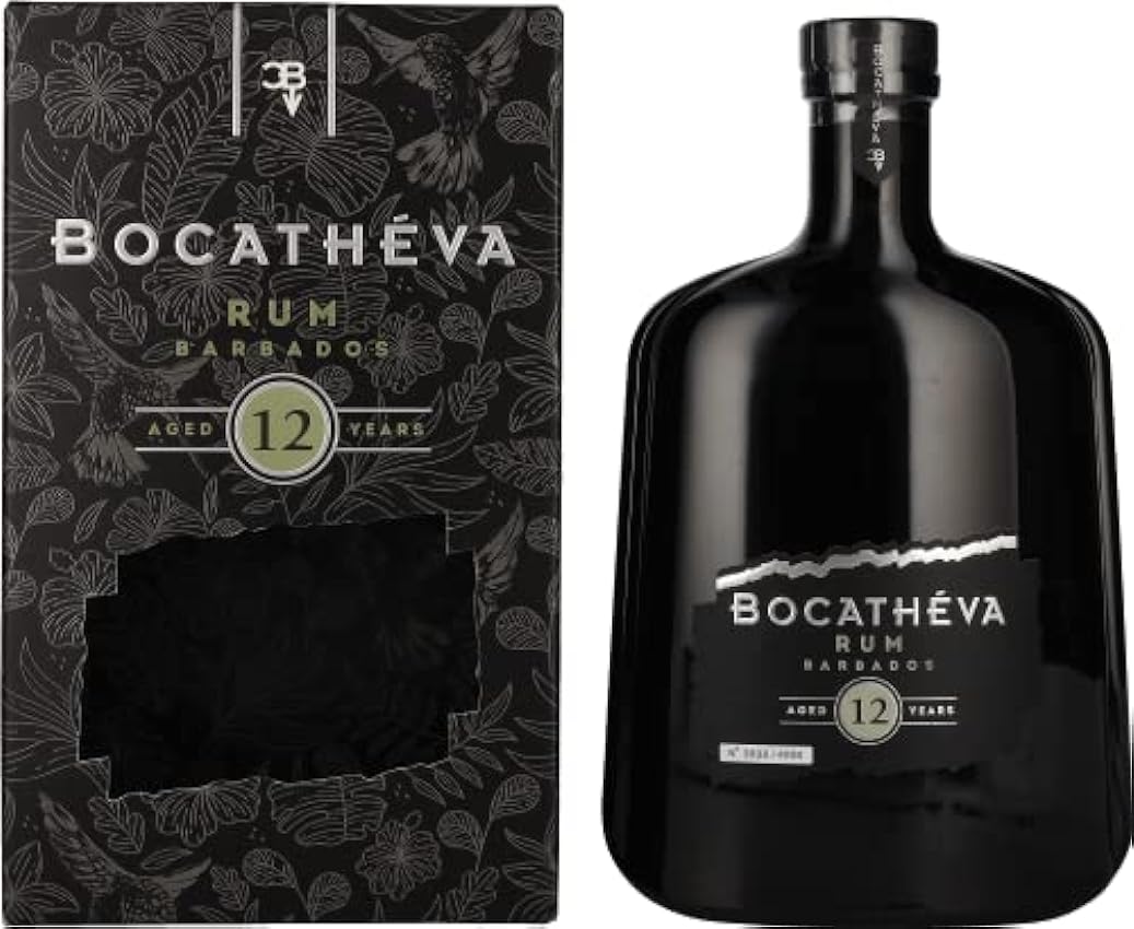 Bocathéva 12 Years Old Rum of Barbados Limited Edition 45% Vol. 0,7l in Giftbox Fy57Vo9g