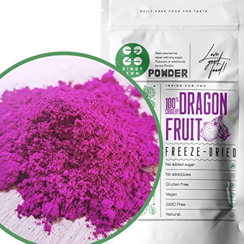 Pitaya en Polvo de Fruta de Dragon | Liofilizado de Pit