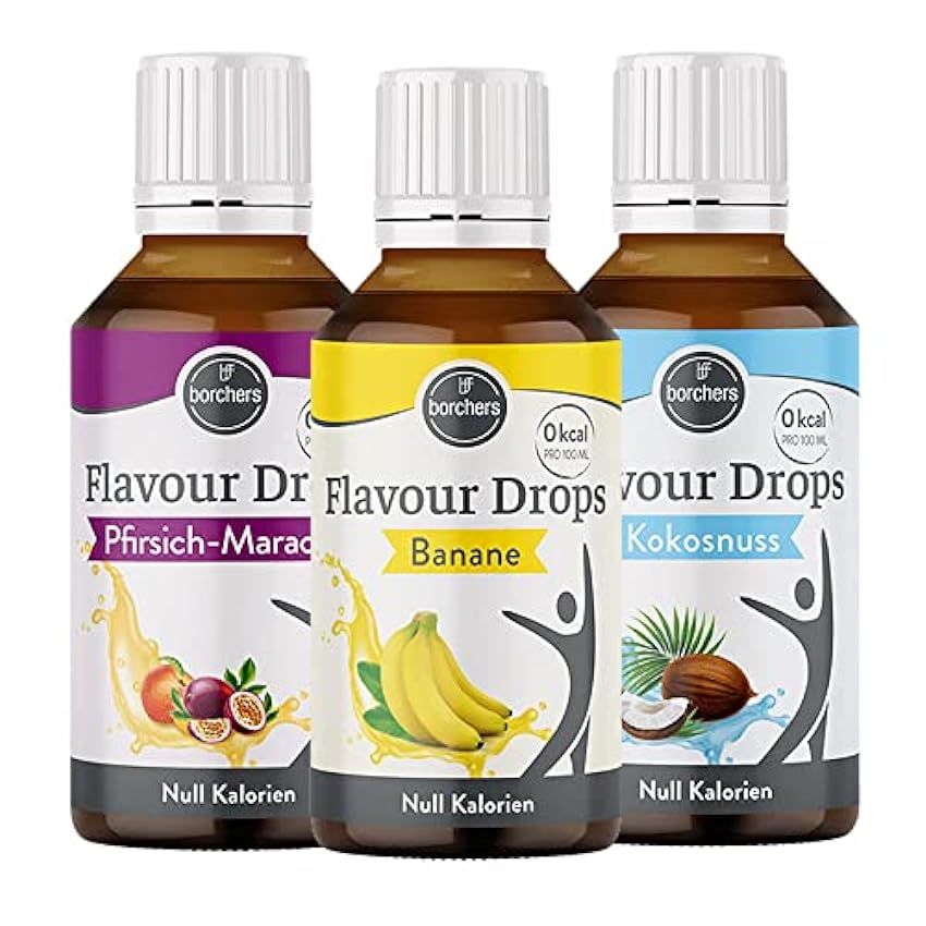 borchers Flavour Drops | Paquete de prueba 