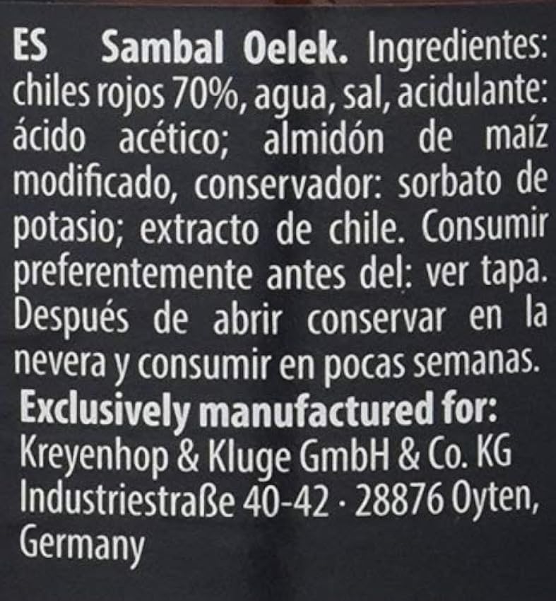 Bonasia, Salsa de chile - 12 de 200 gr. (Total 2400 gr.) iKsZwr95