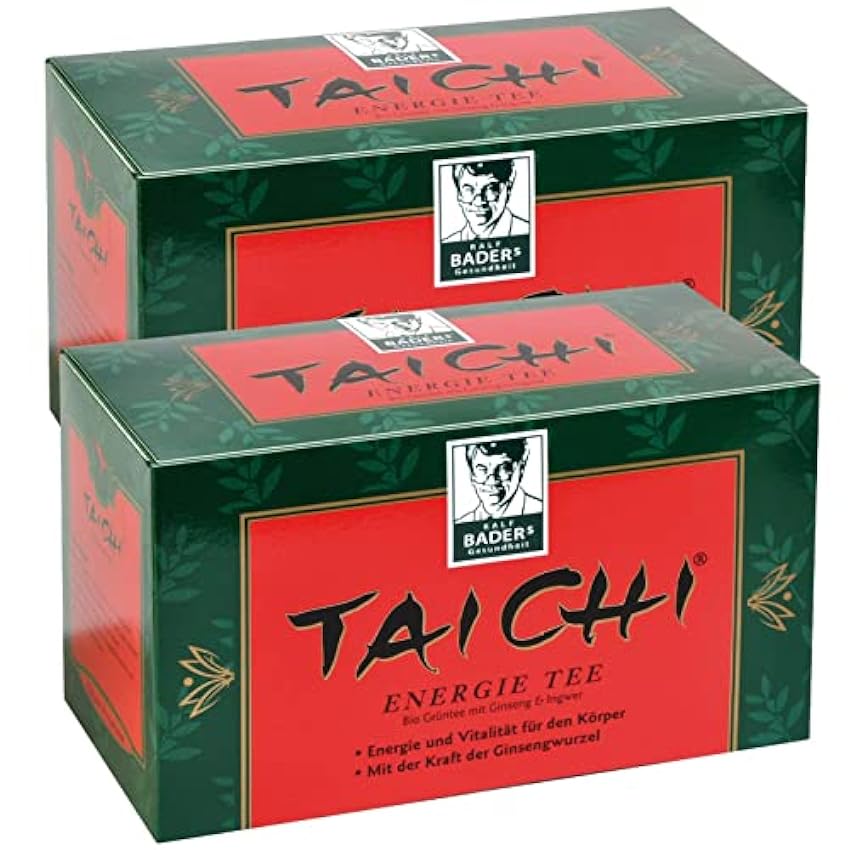 BADERs Tai Chi Energy Tea de la Farmacia, Té Verde Prem
