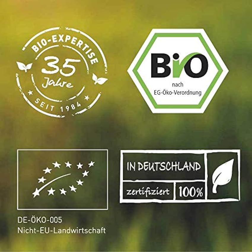 Hojas de curry bio 250g | hoja de curry para aromatizar platos | preparación de té | controlado y certificado en Alemania | Biotiva ndGcabRt