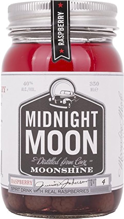 Midnight Moonshine Raspberry Spirit Drink - 350 ml GcHm