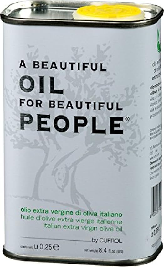 Cufrol Olio Extra Vergine di Oliva - Aceite de oliva (250 ml) lVvHMpYu