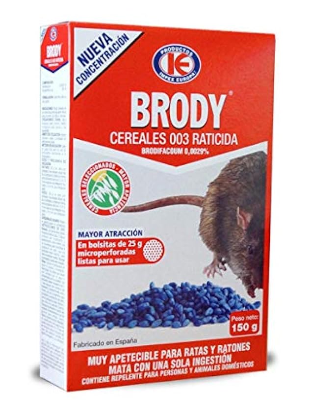 Brody Cereales - 150 grs, GSbGUkIL