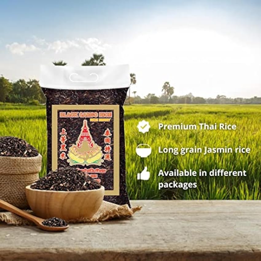 Royal Thai Rice Arroz Negro Entero, Royal Thai, 1 Kg MGqLLc0T