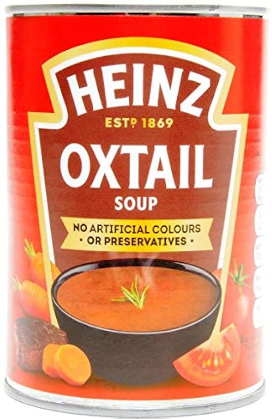Heinz Classic - Sopas de cola de buey (3 x 400 g) gm5ie