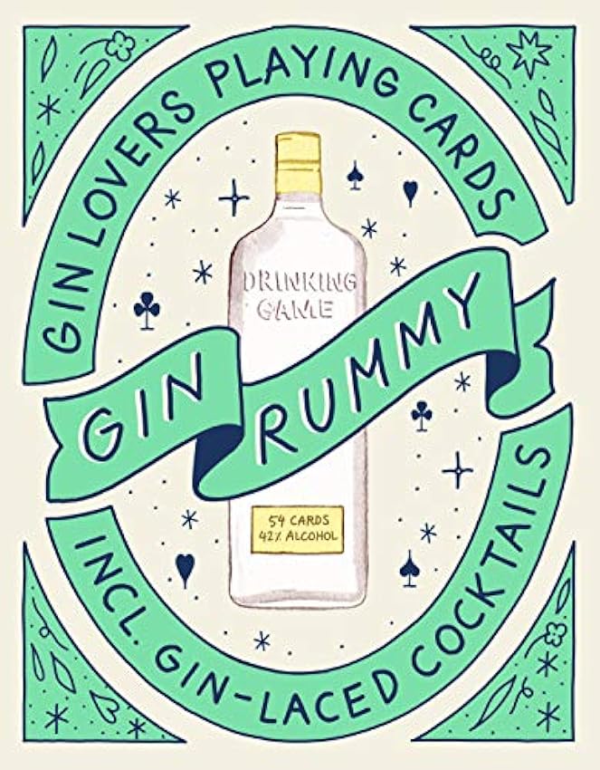 Gin Rummy: Gin Lovers Playing Cards lvdvQkSz