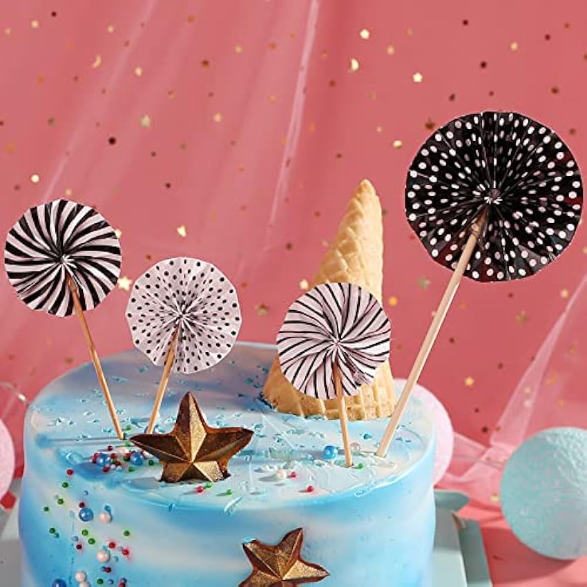 HCRXVV Decoración para tarta de cumpleaños con texto en inglés 