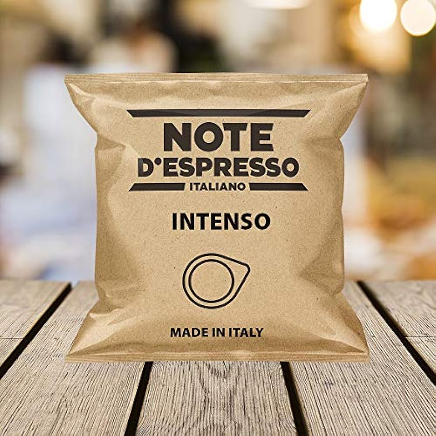 Note d´Espresso - Café Intenso - Cápsulas de Papel 44 mm, 150 bolsitas lDmlrzRf