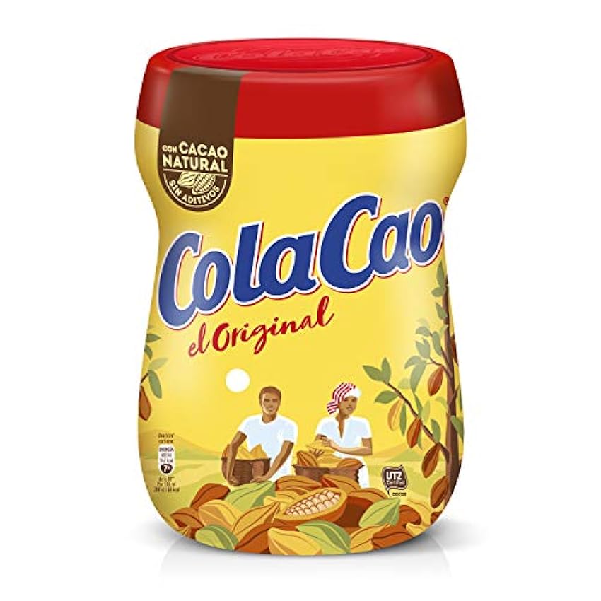 ColaCao Original: con Cacao Natural y sin Aditivos - 38
