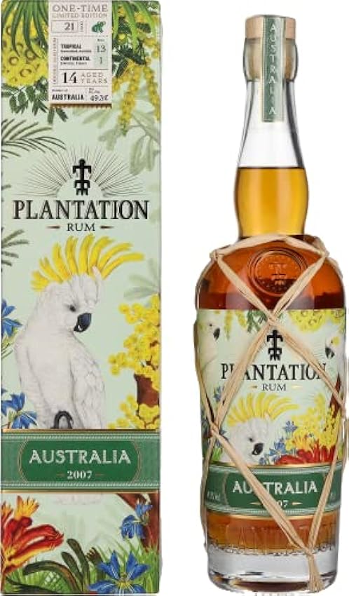 Plantation Rum AUSTRALIA Limited Edition 2007 49,3% Vol. 0,7l in Giftbox NJQXCNbP