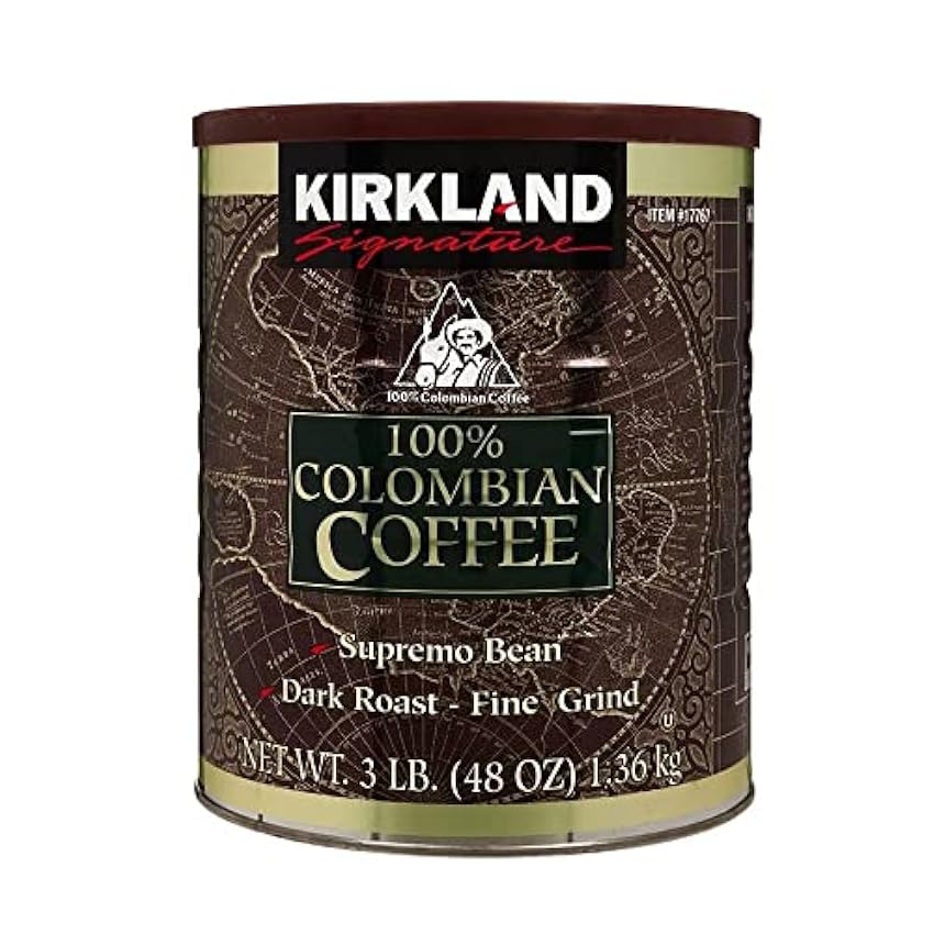 (1) - Signature 100% Colombian Coffee Supremo Bean Dark