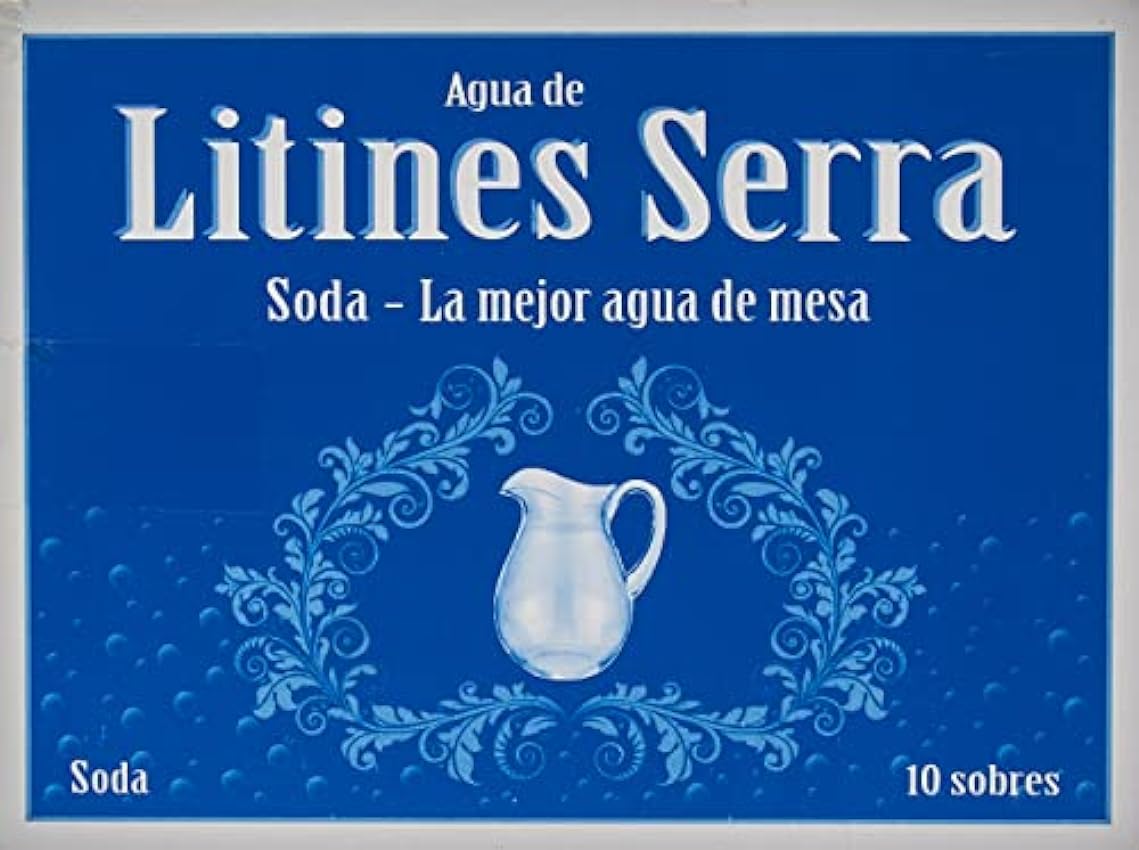 Litines Serra Agua De Litines Serra 10 Sobres 200 NmBfy