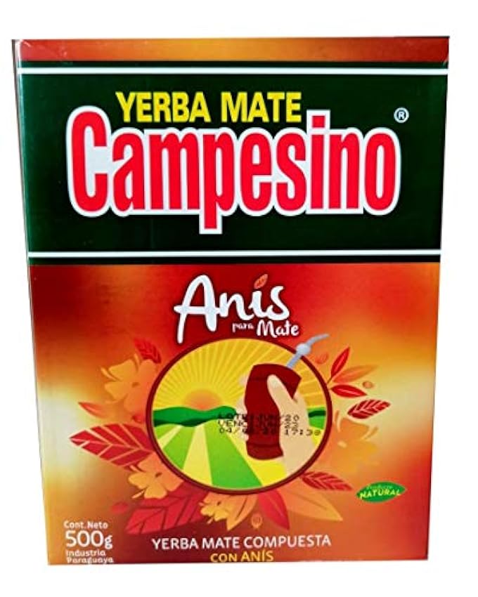 Yerba mate Campesino Anís 500gr MHfP7xd2