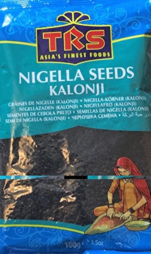 Nigella Seeds Kalonji 2x100g mLUG4ysp
