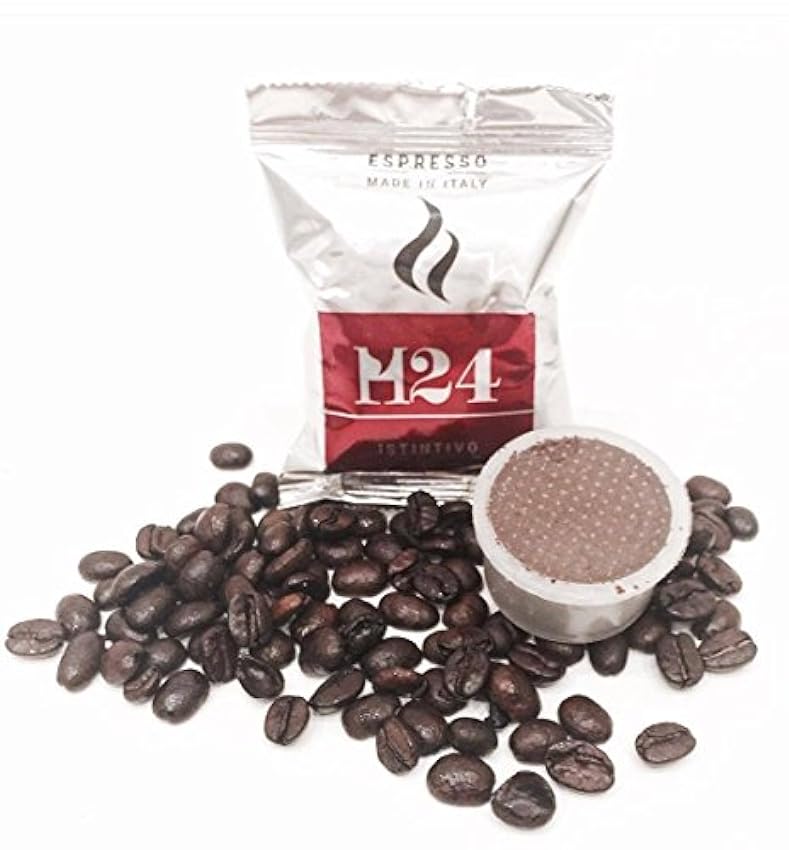 100 Lavazza Espresso Point Compatible - Caffè H24 Neapo