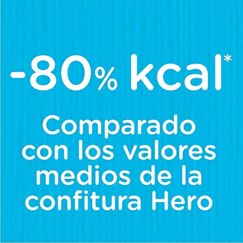 Hero Diet Confitura de Melocotón - Pack de 6x280 g pb9755AK