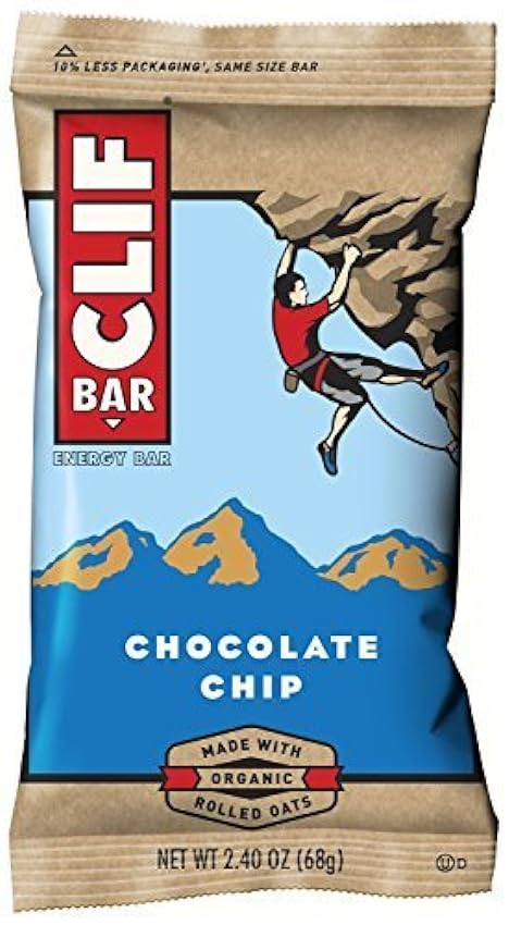 Clif Bar Chocolate Chip Crunch (Box of 12) by Clif Bar nVIpHrUe