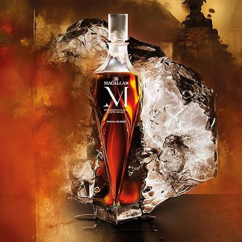 The Macallan M Decanter Release 2022 45% Vol. 0,7l in Giftbox Pctq4paT