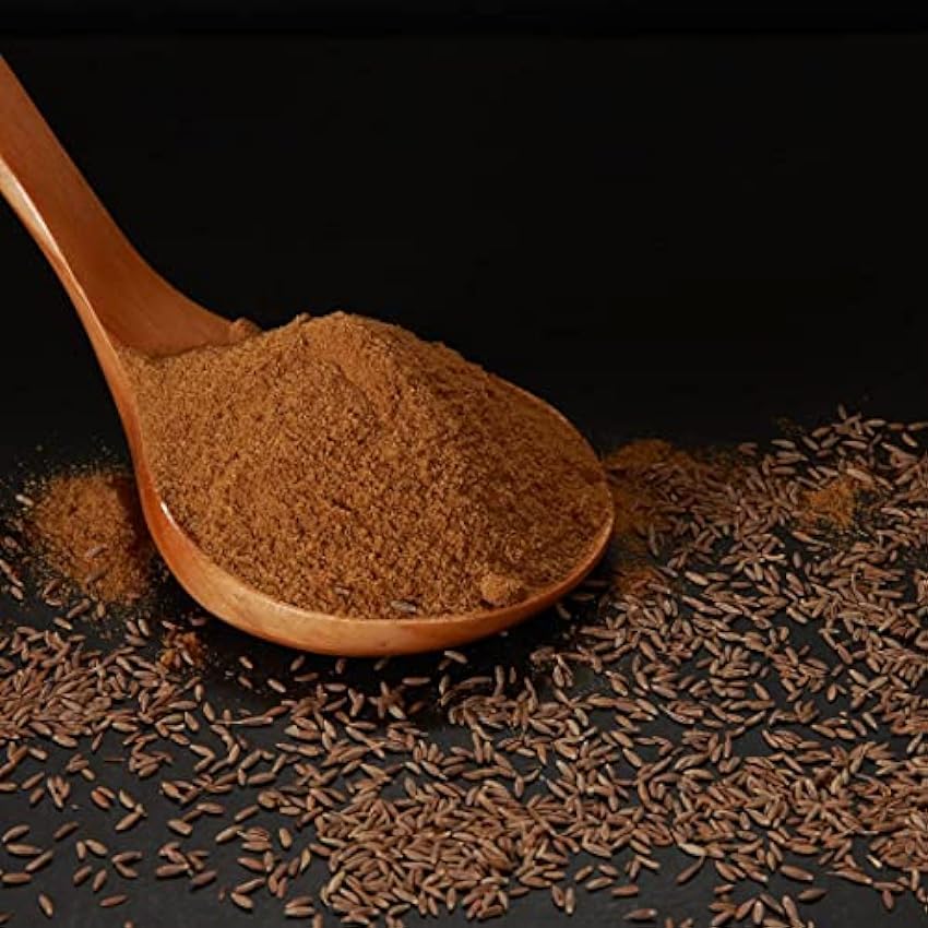 Semillas de alcaravea molidas (250g), semillas de alcaravea molidas, polvo de alcaravea 100% natural sin aditivos HdDg6lrh