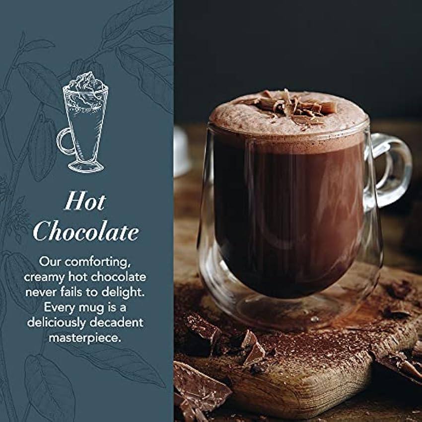 Whittard of Chelsea Luxury Hot Chocolate Selection 120 g (Pack of 3) j0nFc6uk