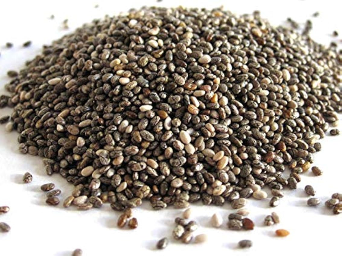 ZIG - HORECA - semillas de chía primera selección 1,5 Kg MRteRaBq