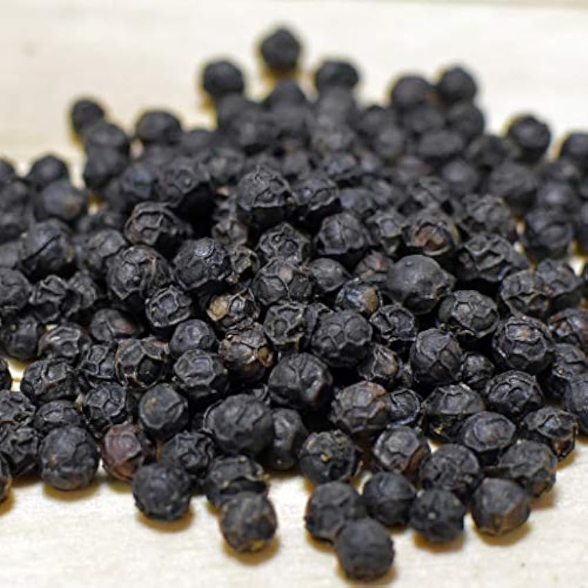 Pimienta Negra BIO 1 kg - granos enteros orgánico - Origen Malabar India iCH2zM3w